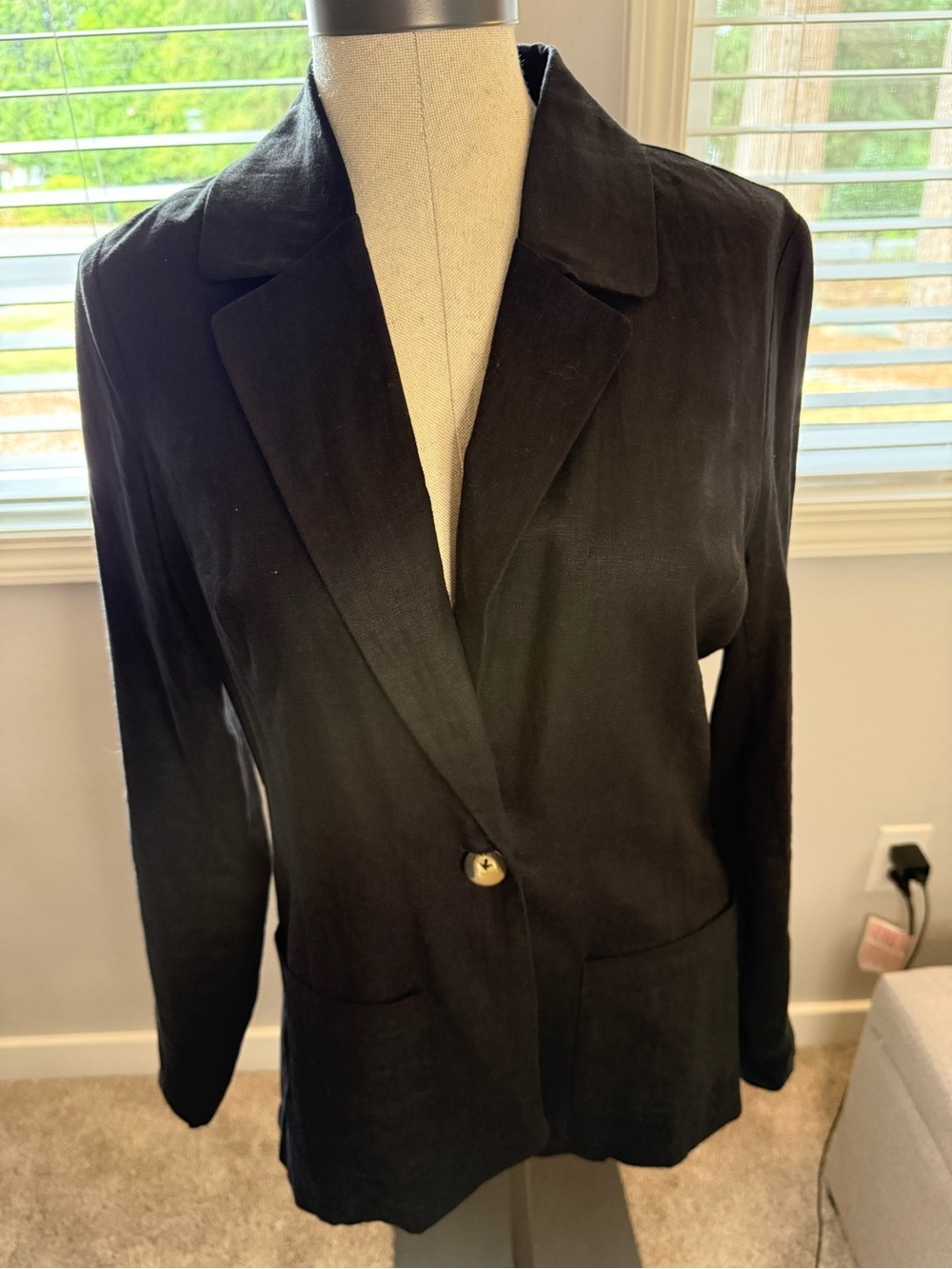 Matty M Women's Black Blazer Jacket